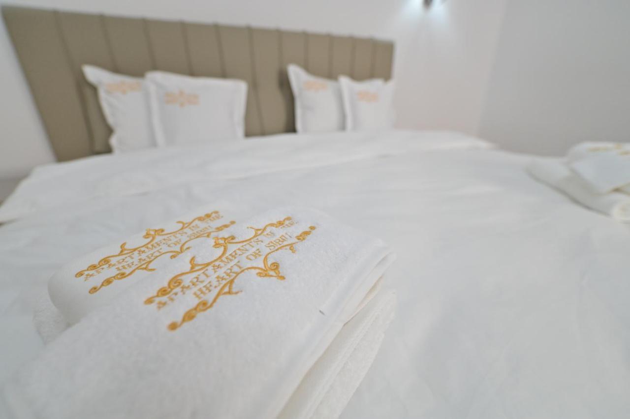 Apartments In The Heart Of Sibiu Extérieur photo